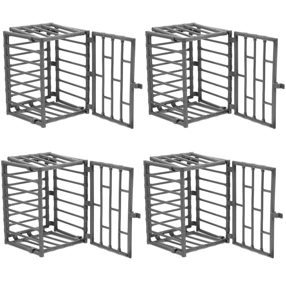 jojofuny mini cage model dollhouse detail enhances cozy, imaginative dollhouse displays.