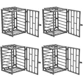 jojofuny mini cage model dollhouse detail enhances cozy, imaginative dollhouse displays.