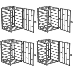 jojofuny mini cage model dollhouse detail enhances cozy, imaginative dollhouse displays.