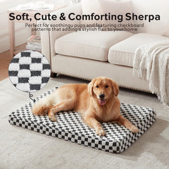 JOEJOY bed showing egg crate foam for even weight distribution and support
