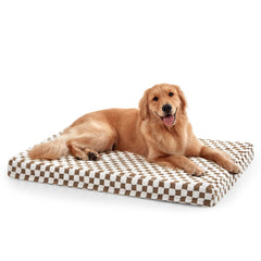 JOEJOY dog bed orthopedic foam close-up showing joint support potential.