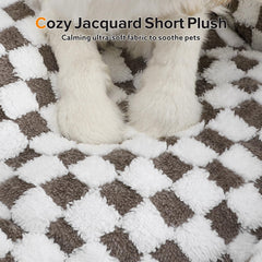 JOEJOY dog bed raised sides support head and neck