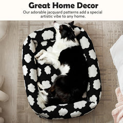 JOEJOY Medium Dog Bed foam-fill provides supportive relief for joints.