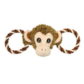 Jolly Pets JTA35 monkey tug with extra-large grip for large-dog tug sessions.