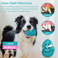 Jomilly Dragon Egg Toy hollow treat chamber encourages interactive feeding