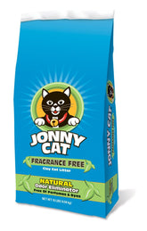 Jonny Cat fragrance-free litter bag front view highlights odor control