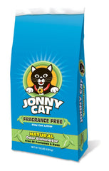 Jonny Cat fragrance-free litter bag front view highlights odor control