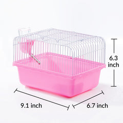 JONS NTY hamster cage ventilated mesh for airy, breathable space.