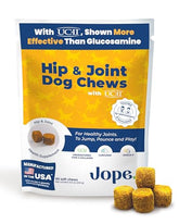 Jope hip & joint chews pack for daily joint support in dogs.