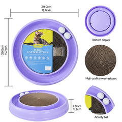JOPOY durable pet-safe material provides long-lasting cat toy enjoyment.