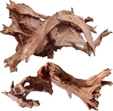 Jorewood driftwood with twisted branches enhances aquarium decor and hiding spaces