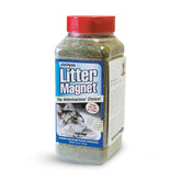 JorVet Feline Litter Magnet box front showing natural attractant for better litter habits.