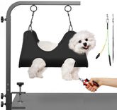 Josmimic adjustable grooming arm assembly clamps securely for stable at-home pet grooming