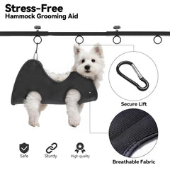 Josmimic nooses secure pets gently during grooming, reducing resistance.
