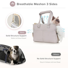 JourCraf dog carrier lightweight and easy to clean