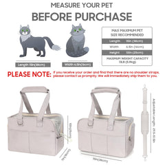 JourCraf dog carrier ventilated mesh top for airflow