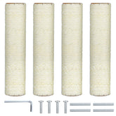 JOUTYFOR scratch post replacement 12in ready to refresh your cat tree and satisfy scratching instincts
