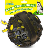 JoyBruko dog-ball-giggle-squeak engages dogs with gentle sound for hours of play