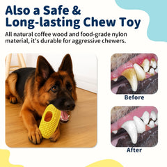 JoyBruko durable nylon dog chew showcasing chew resistance for aggressive chewers