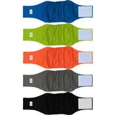 JoyDaog belly band size small fits waists 10–12.9 inches for tiny male dogs.