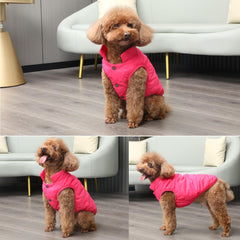 JoyDaog jacket easy on off with sturdy metal snaps