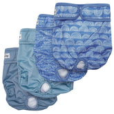 JoyDaog female dog diapers showing leakproof outer layer protecting furniture