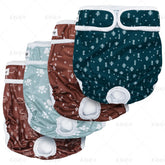 JoyDaog female dog diapers, dark-blue pack, leak protection for carpets.