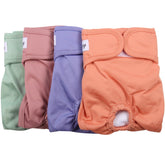 JoyDaog XS diaper pack front shows compact packaging ideal for quick changes on small dogs.