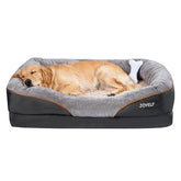 JOYELF XLarge memory foam bed base supports joints for aging dogs