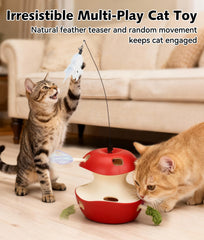 Joytale 10 holes interactive toy stimulates hunting instincts and activity