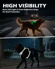Joytale front leash clip for training no-pull control