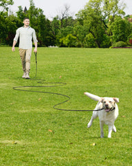 Joytale long leash length options up to 30ft for more freedom.