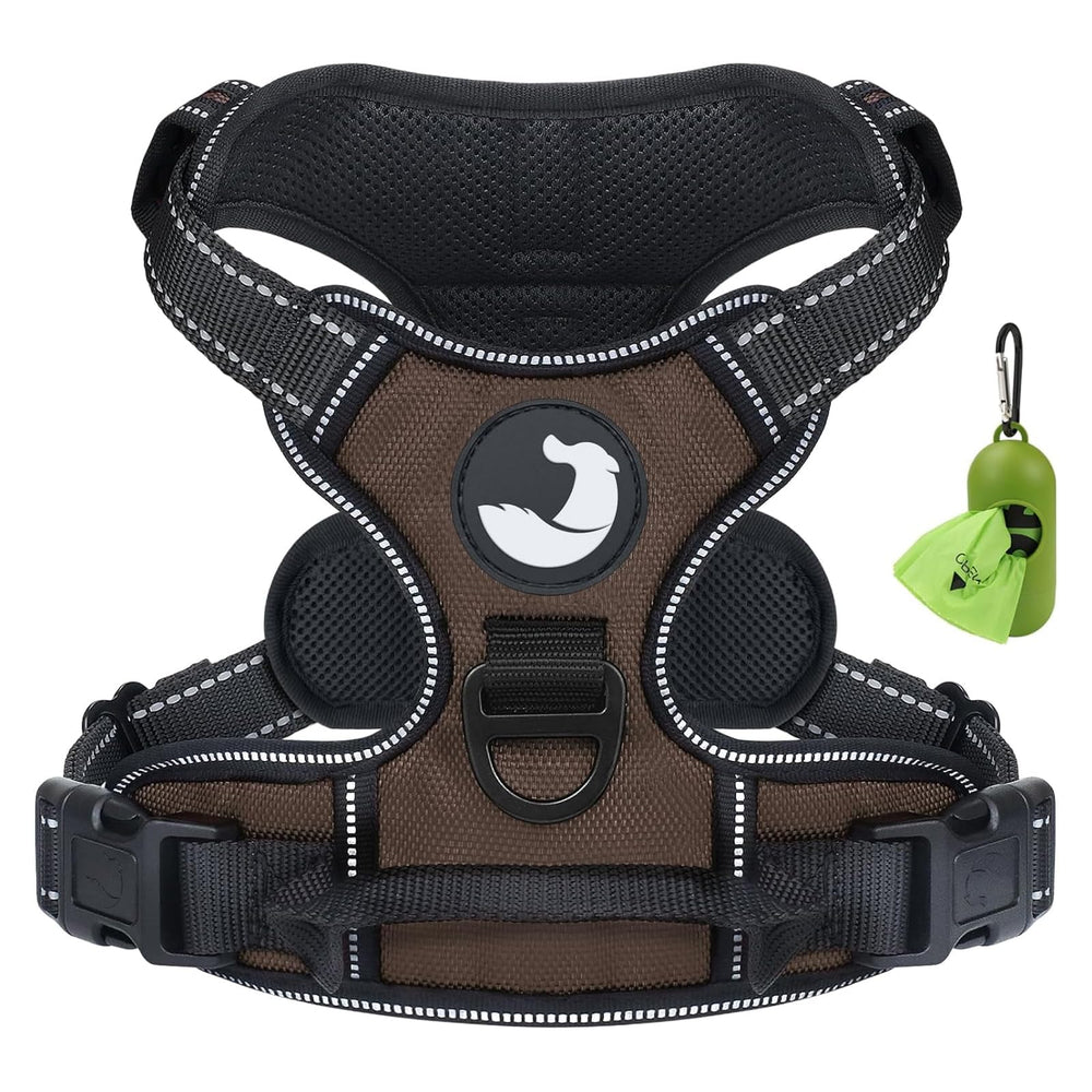 Joytale No Pull Harness front-clip for controlled walking and reduced pulling