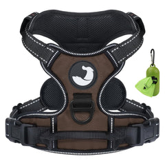 Joytale No Pull Harness front-clip for controlled walking and reduced pulling