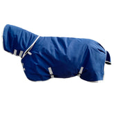 Jranter winter blanket back-81inch coverage protects horse from cold rain.
