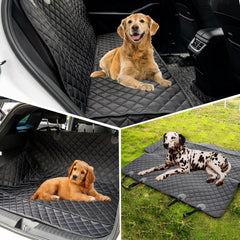 JSTHT dog seat cover universal size 52x48 fits most cars and SUVs.