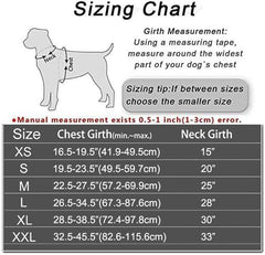 JSXD dog harness back handle provides improved control during outdoor activities
