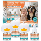 JTEWZX dog calming diffuser kit front view for anxiety relief in larger rooms.