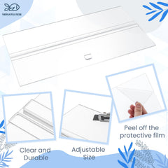 Juexica lids with center brace ensure secure, neat tops.