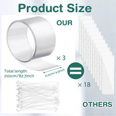 Juexica cage liner with pre-drilled holes enables quick installation and adjustments