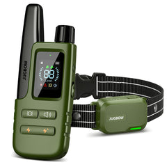 Jugbow 4200FT range enables outdoor recall training with distance control.