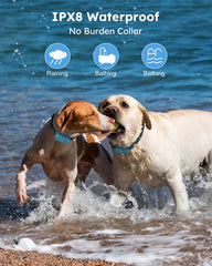 Jugbow adjustable neck strap fits 7.8-24.4 inches for any dog.