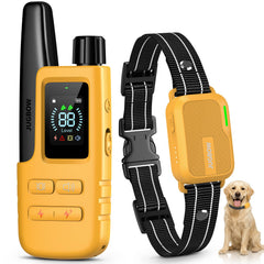 Jugbow dog shock collar remote for outdoor training with clear controls