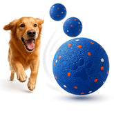 Jujingcw smart ball in action outdoors boosts canine activity and playfulness