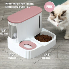 Junbec-Pet top lid keeps dry food fresher and drier.