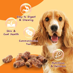 Jungle Calling chicken-duck-beef bits premium protein for energy