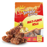 Jungle Calling Multi Flavor Rolls pack front for training rewards