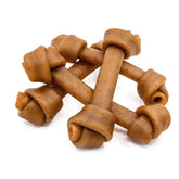 Jungle Calling rawhide-free dog treats packaging shows convenient long-lasting chew
