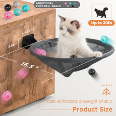 JUNSPOW breathable mesh cover keeps a cat cool and comfortable during naps