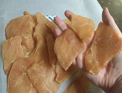 Just Jerky Treats made-in-usa label emphasizes USA-sourced ingredients and quality